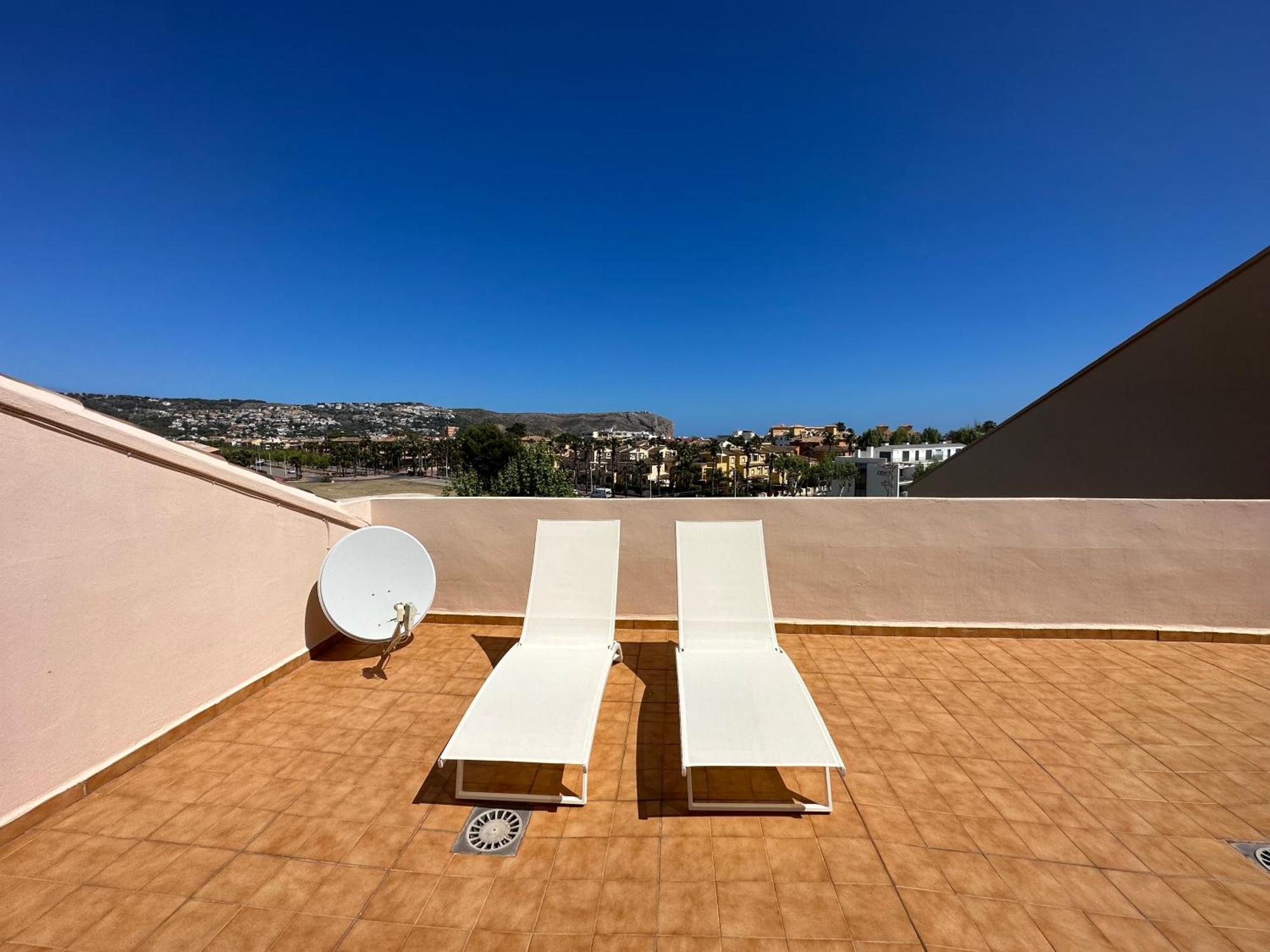 Relax Nou Fontana 200M2 5Min Beach Xabia Bagian luar foto