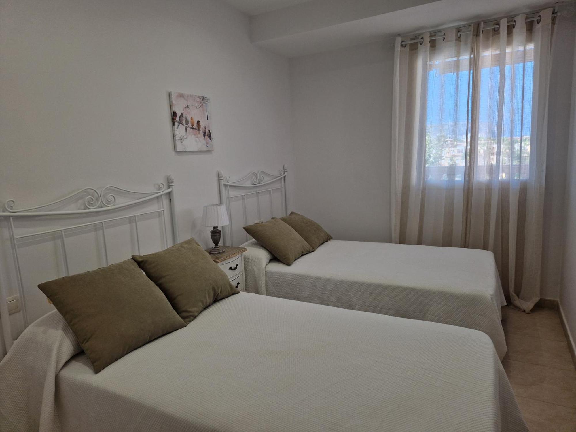 Relax Nou Fontana 200M2 5Min Beach Xabia Bagian luar foto